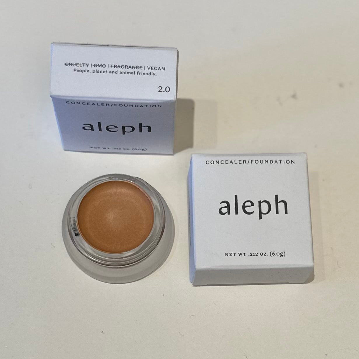 ALEPH Concealer/Foundation 6g / .21 oz