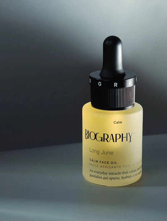 BIOGRAPHY Long June Calm Face Oil