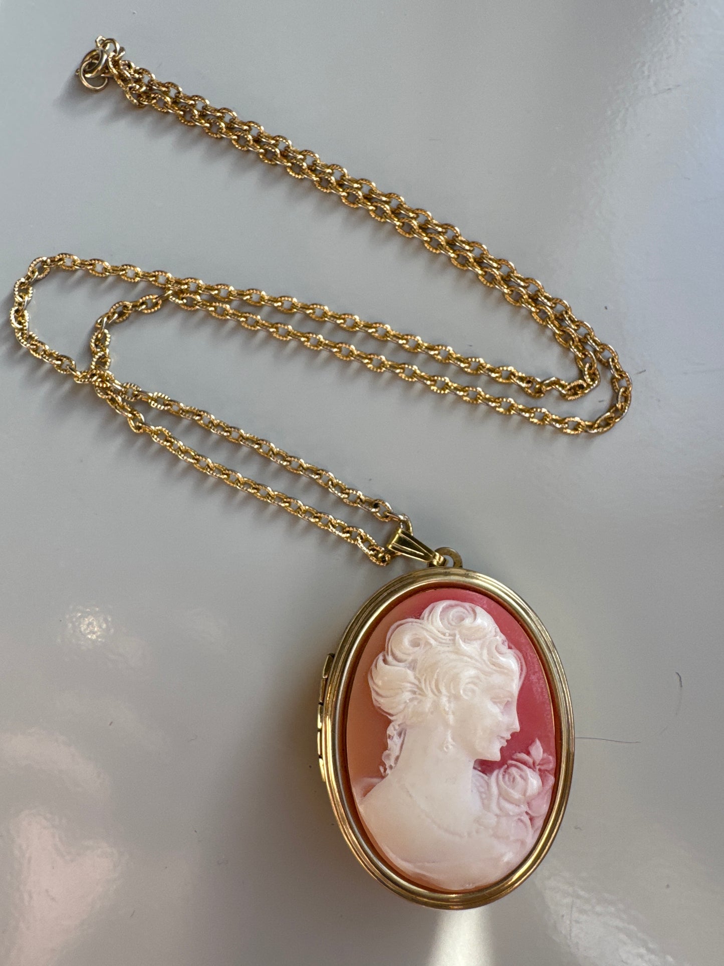 Music box cameo plays Love Story. Tom