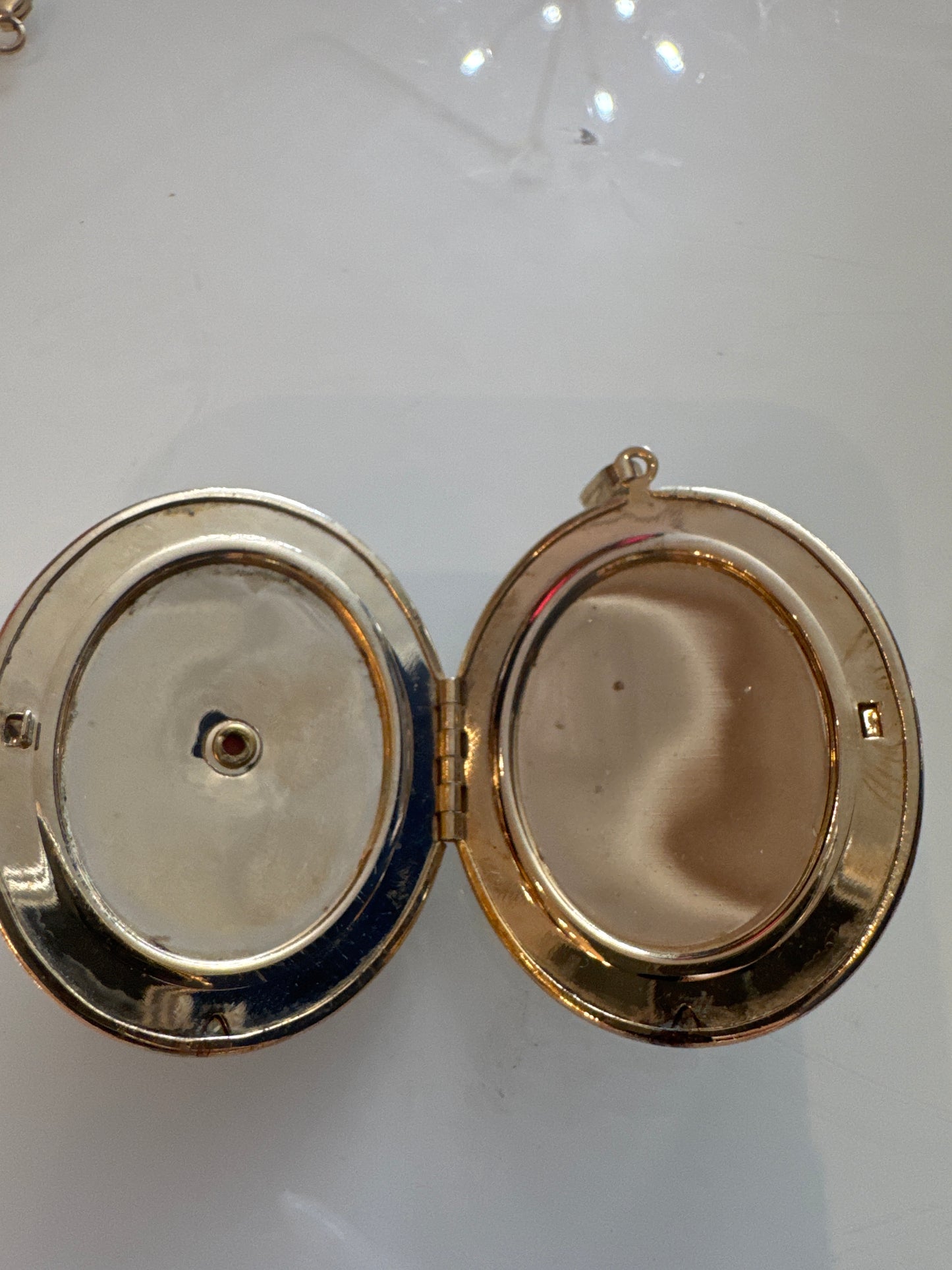 Cameo locket pendant