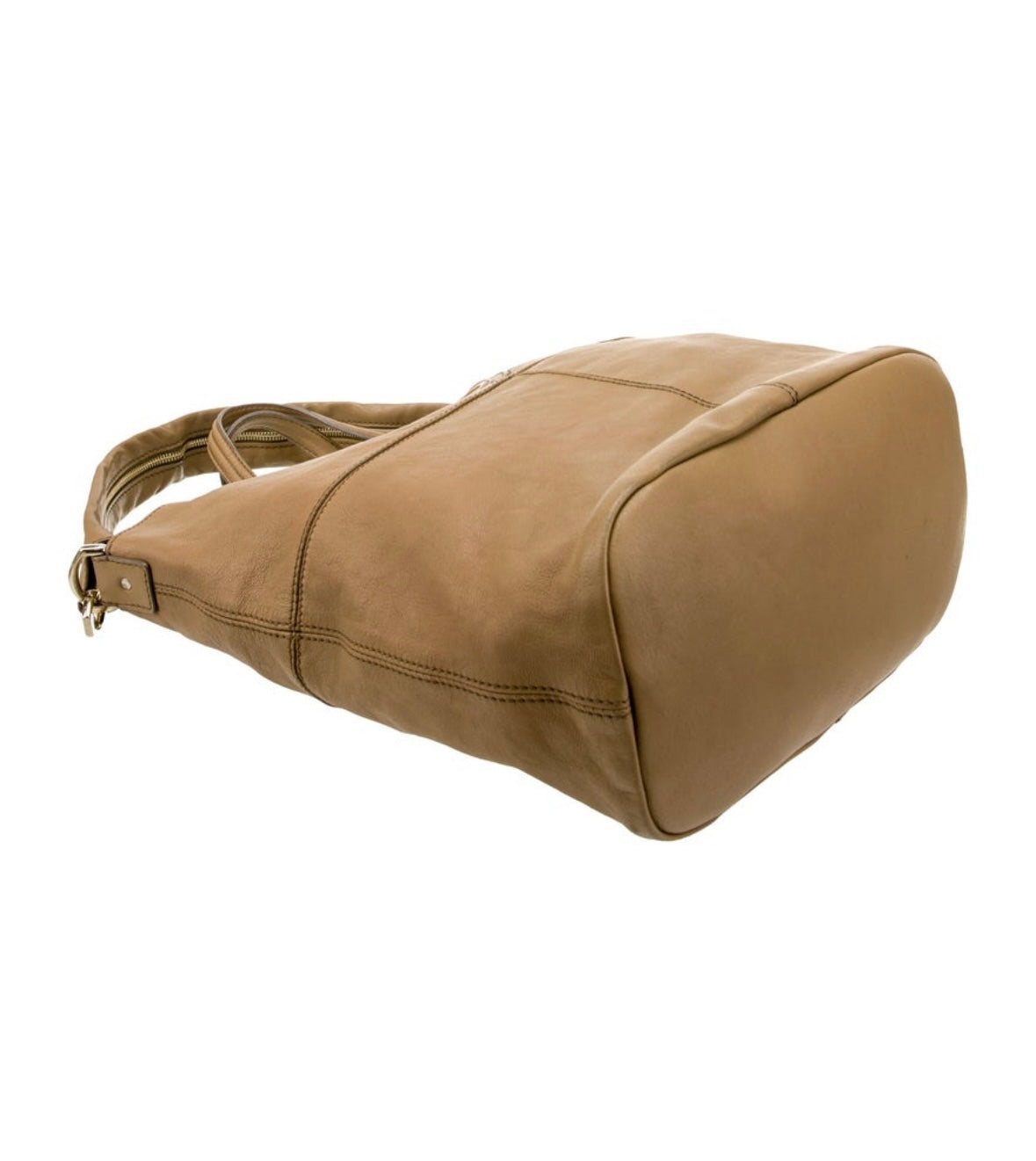 Vintage Givenchy leather tan top handle/shoulder bag. Great condition