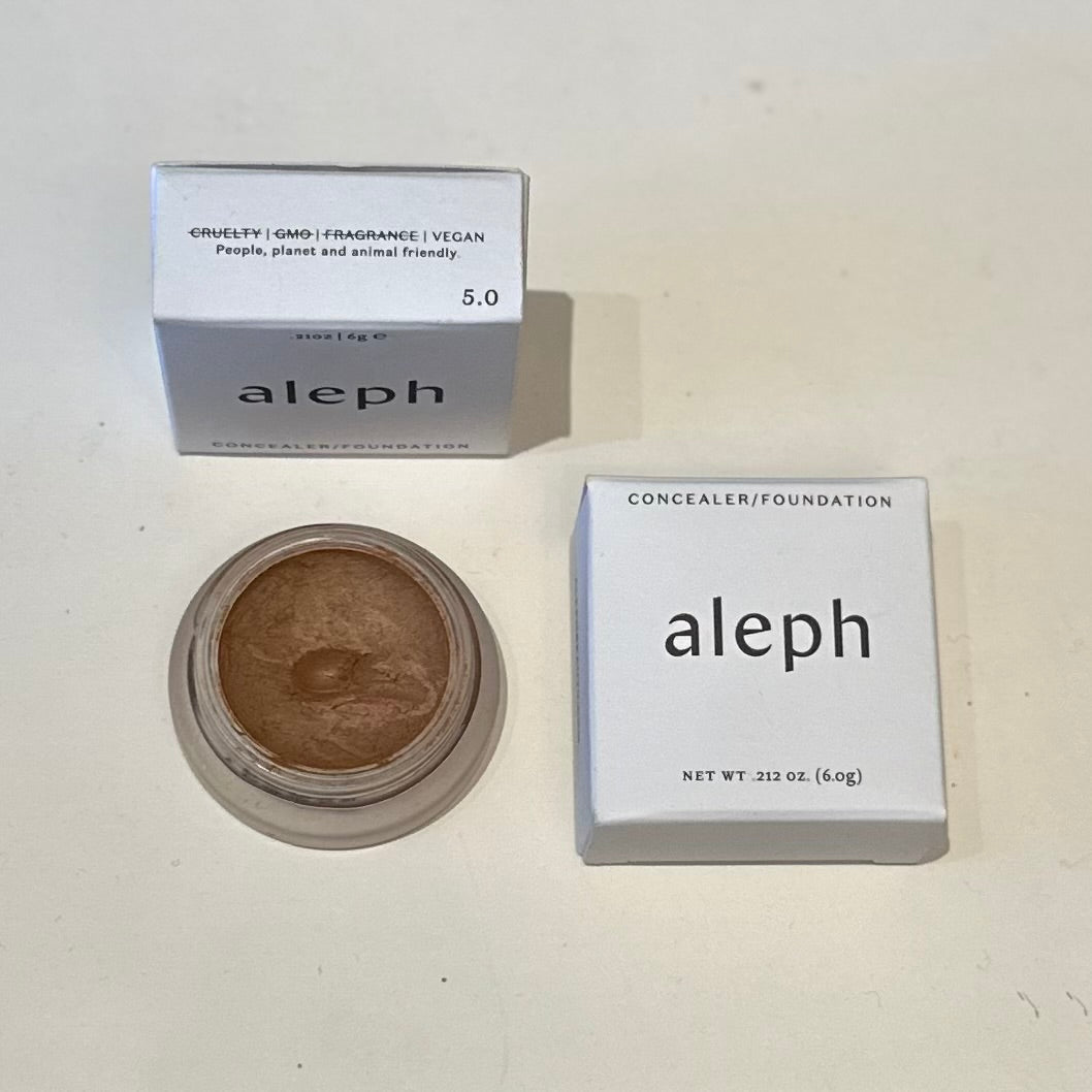 ALEPH Concealer/Foundation 6g / .21 oz