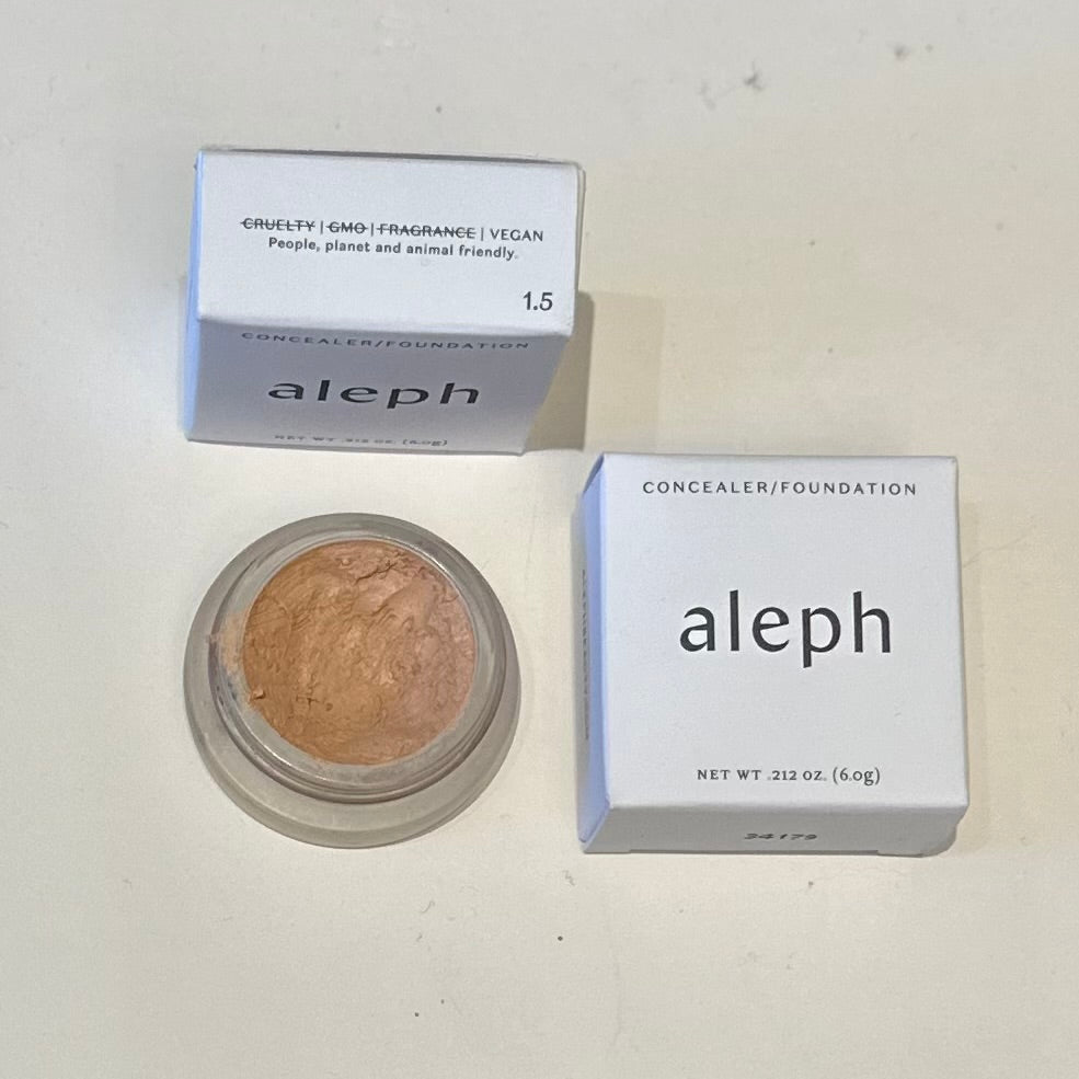 ALEPH Concealer/Foundation 6g / .21 oz