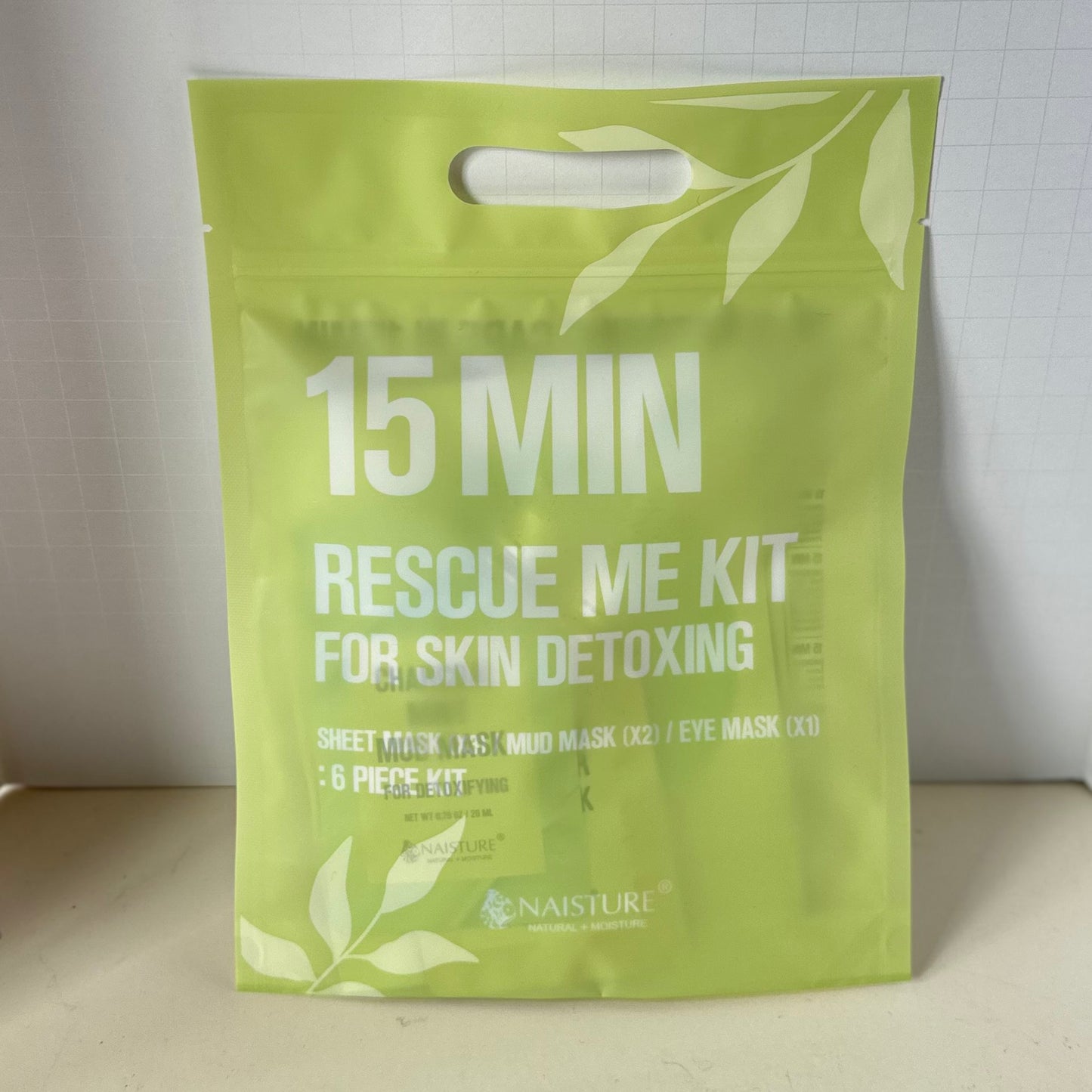 NAISTURE 15 Minute Mask Kits