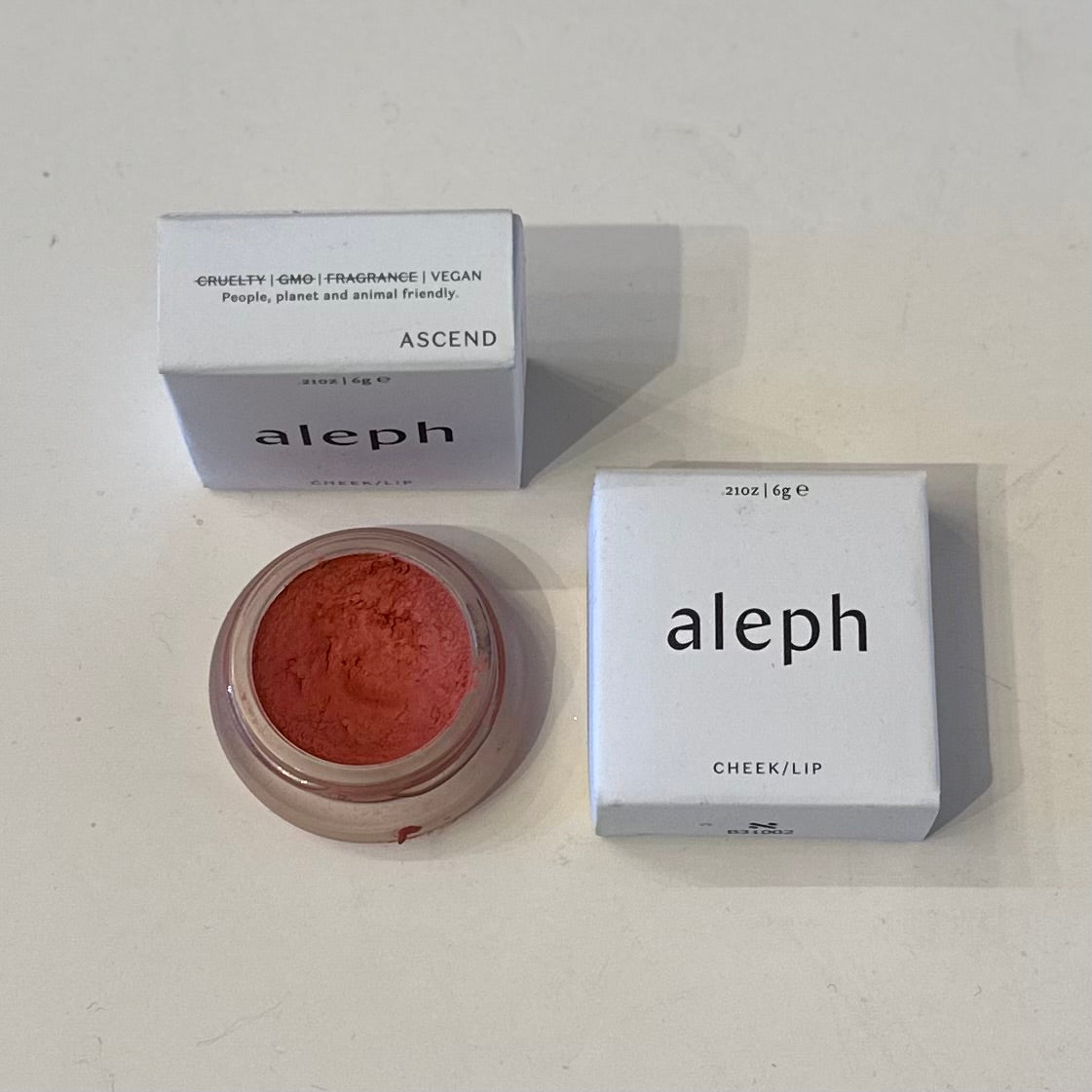 ALEPH Cheek/Lip Tint 5g / .17 oz