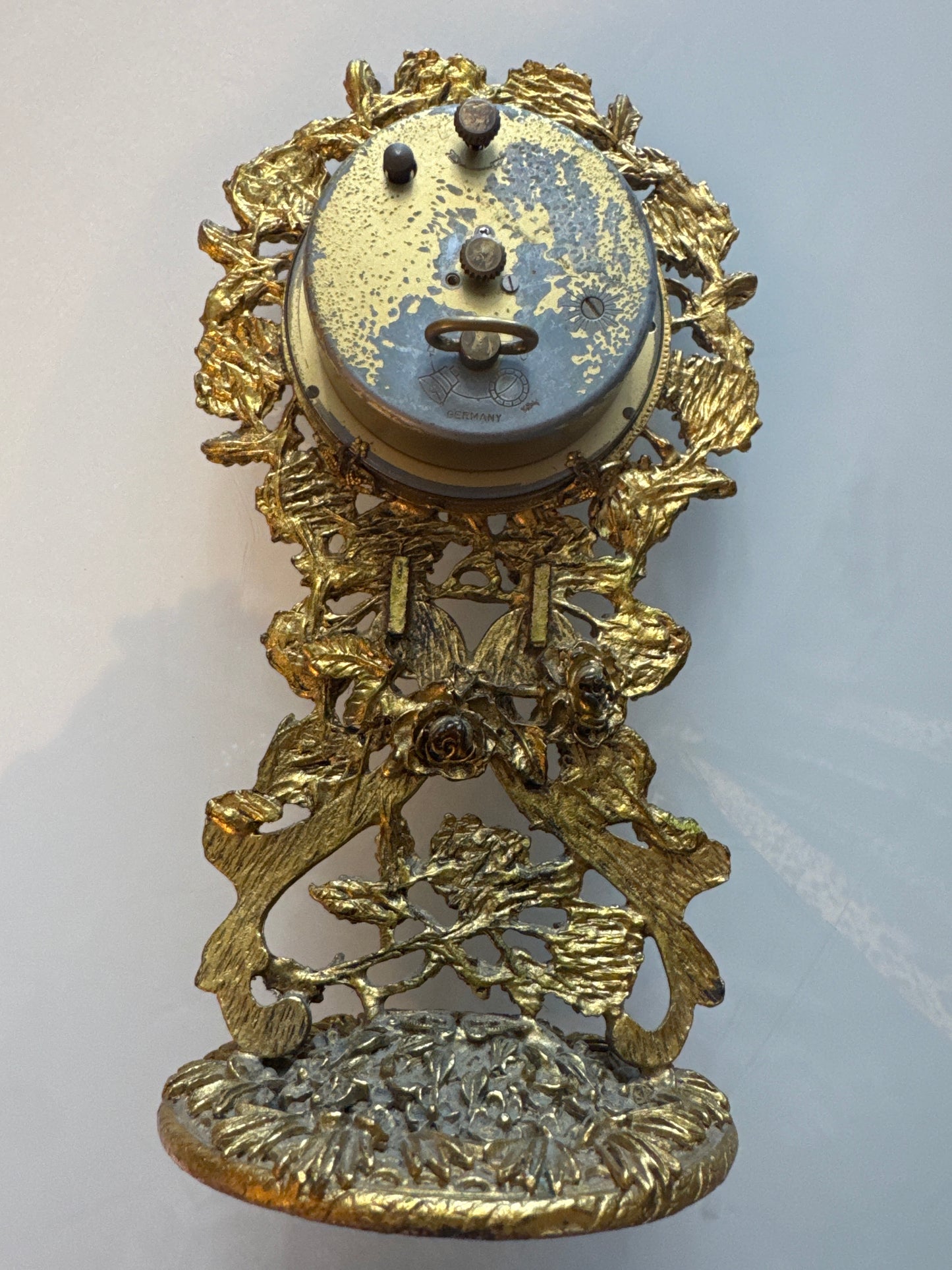 Beautiful mid century decorative working clock