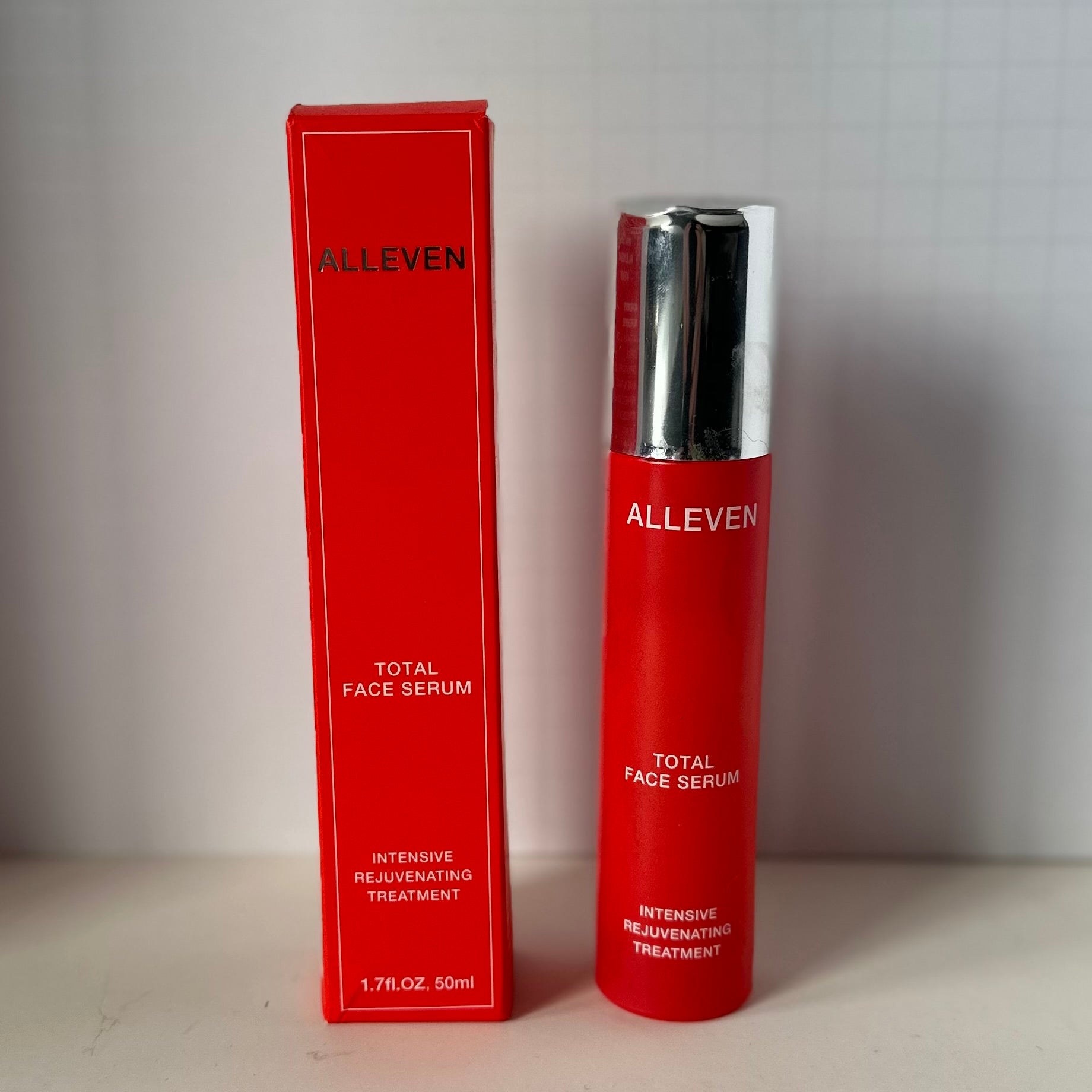 ALLEVEN Total Face Serum offers