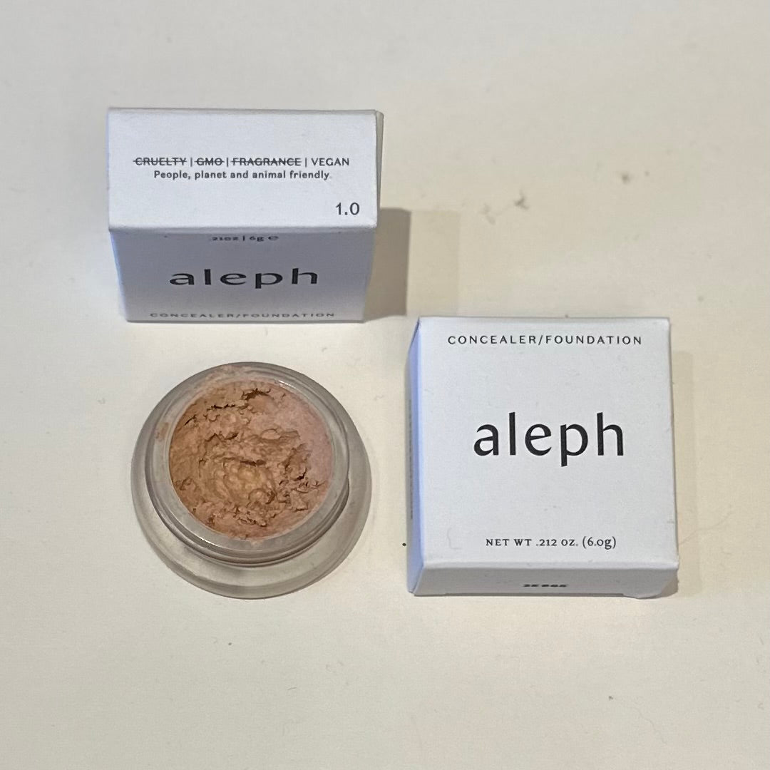 ALEPH Concealer/Foundation 6g / .21 oz