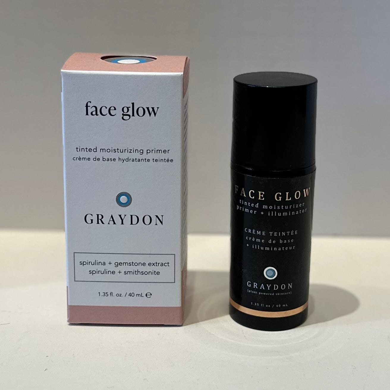 GRAYDON Face Glow Tinted Moisturizing Primer