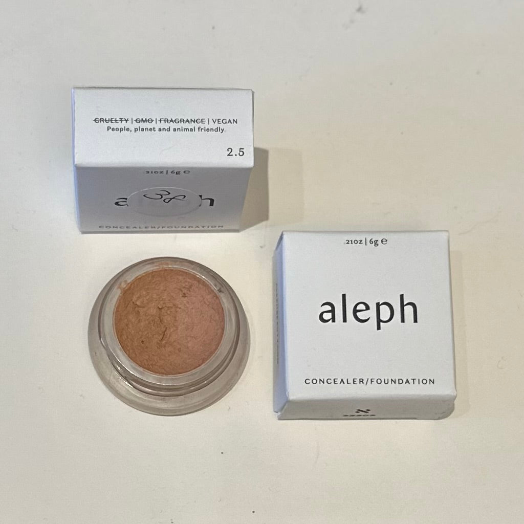 ALEPH Concealer/Foundation 6g / .21 oz