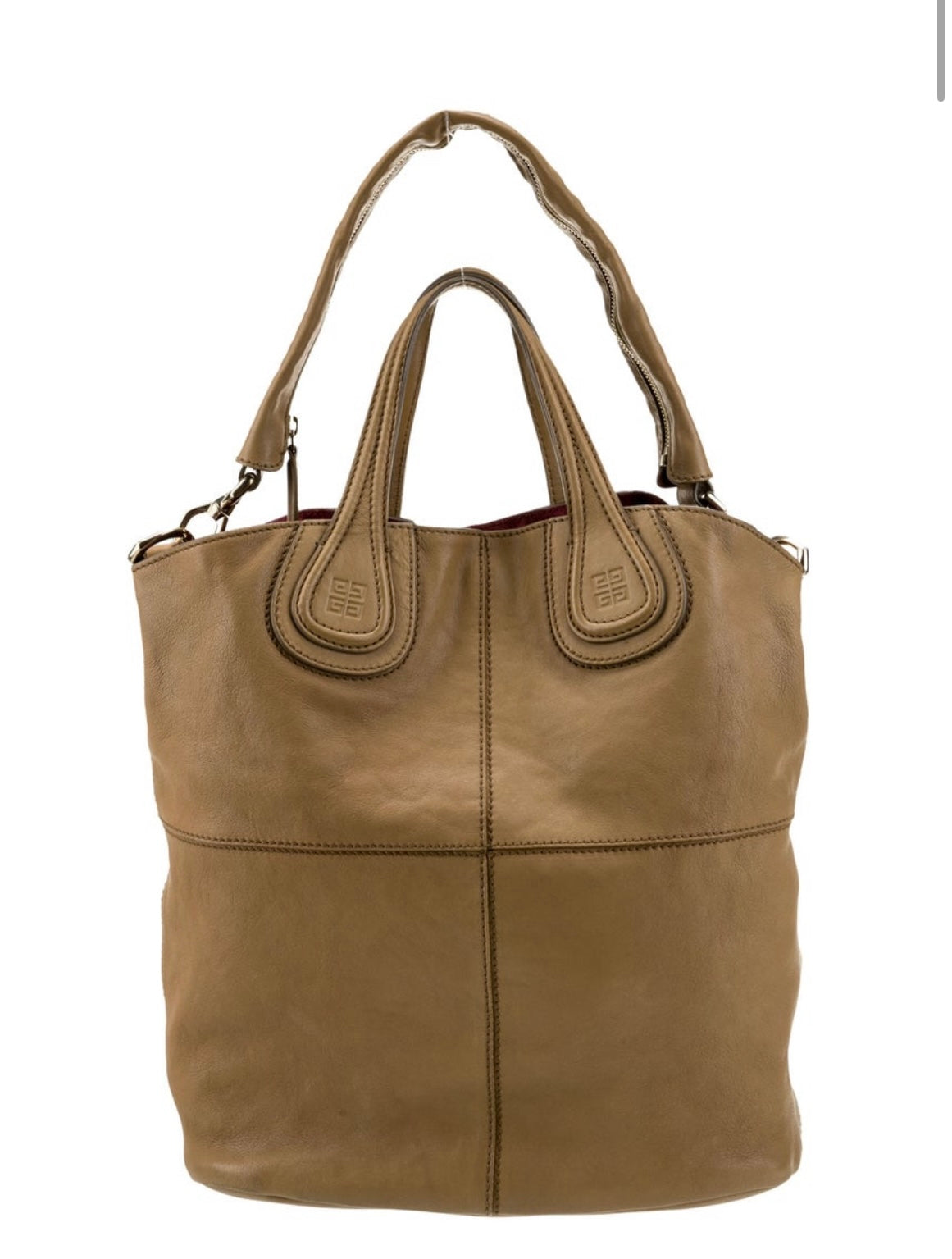 Vintage Givenchy leather tan top handle/shoulder bag. Great condition