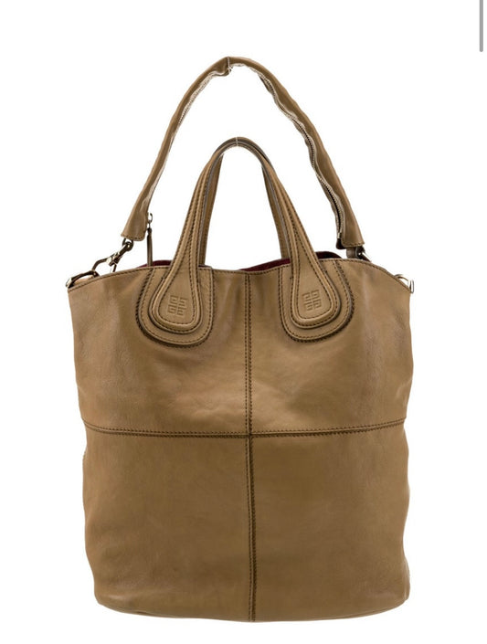 Vintage Givenchy leather tan top handle/shoulder bag. Great condition