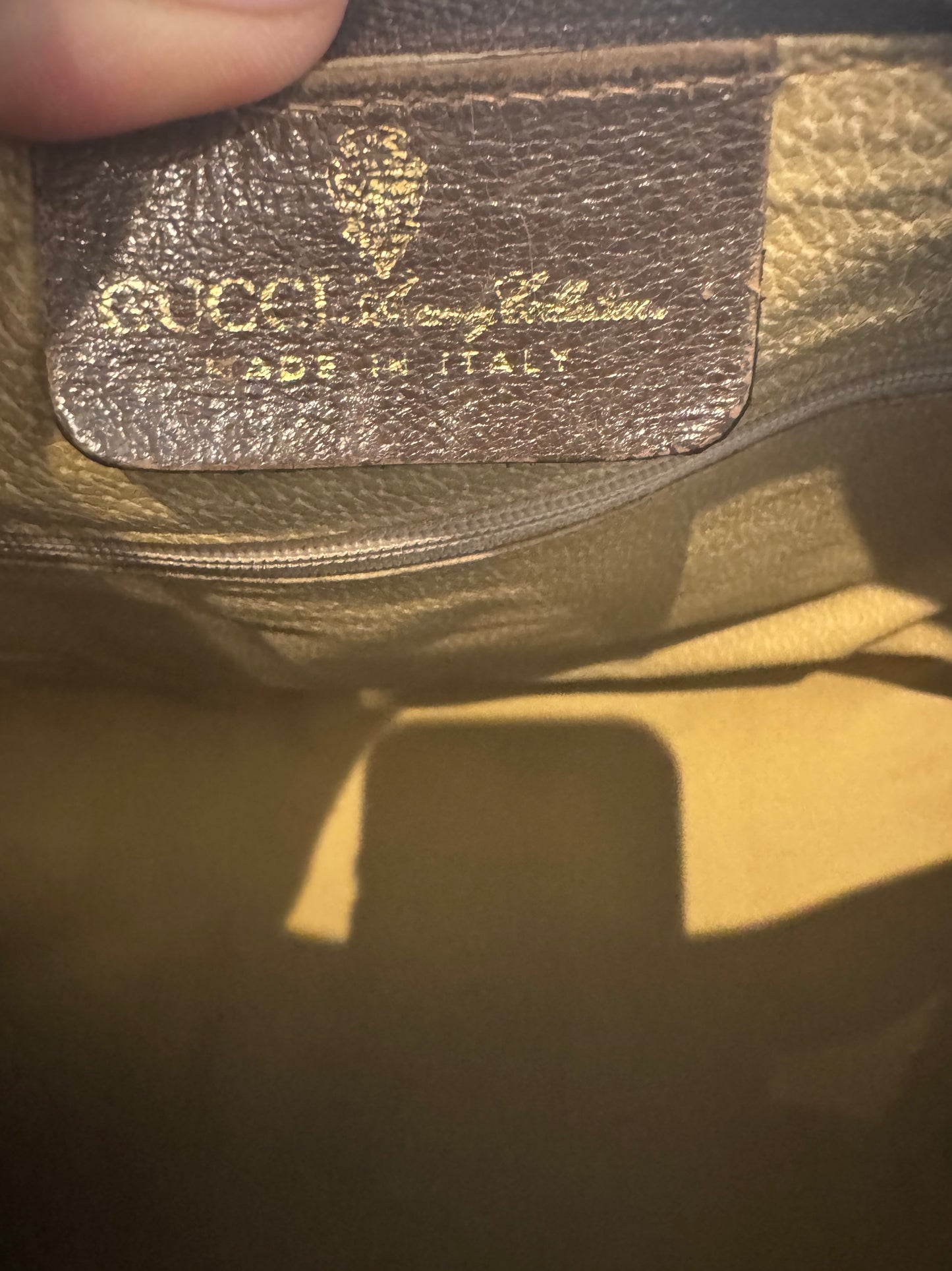 Vintage 1980s Gucci GG Supreme Boston bag