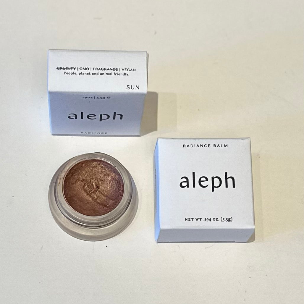 ALEPH Radiance Balm 5.5g / .194 oz