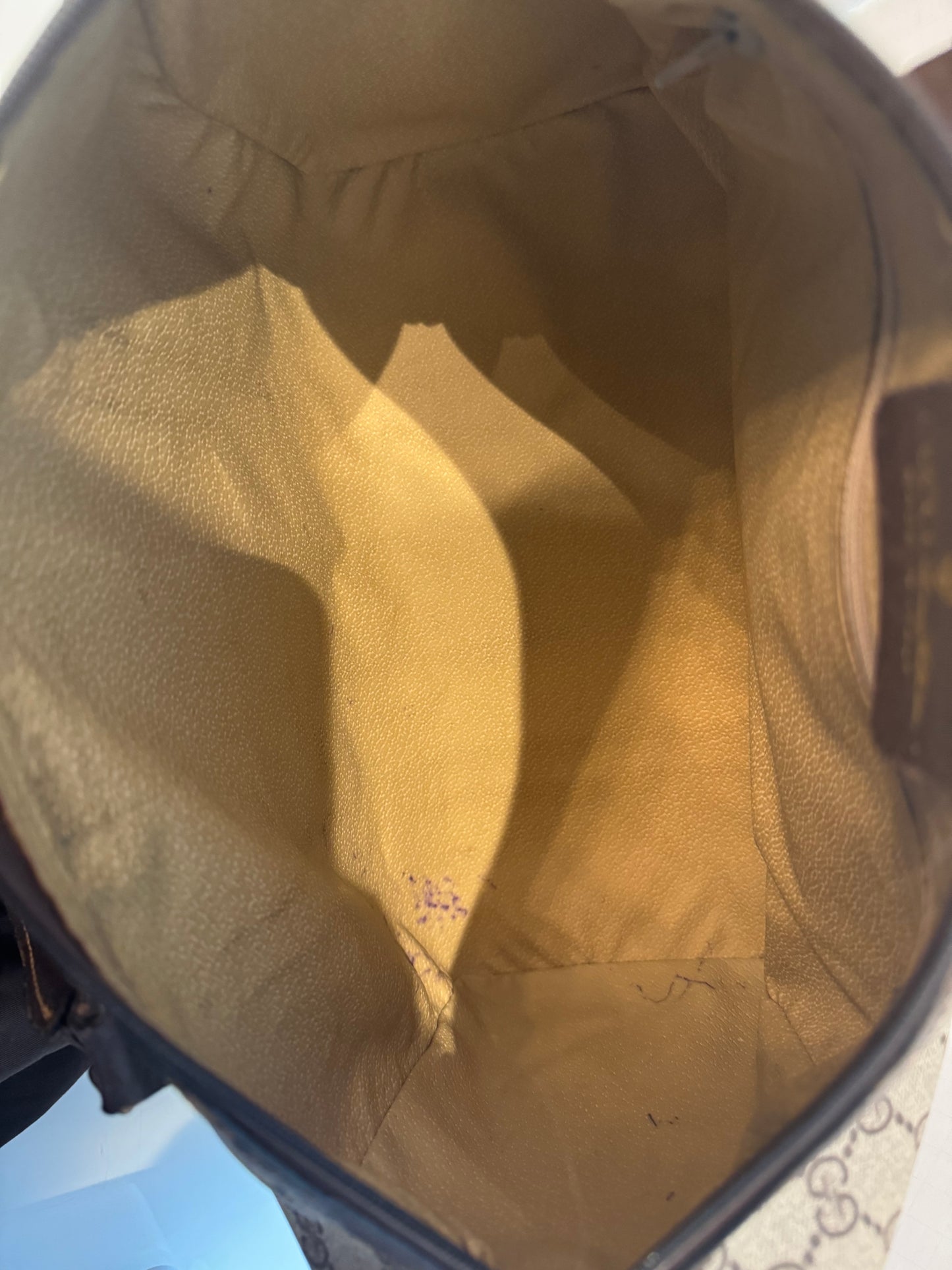 Vintage 1980s Gucci GG Supreme Boston bag