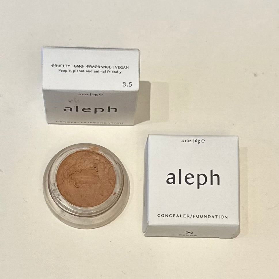 ALEPH Concealer/Foundation 6g / .21 oz