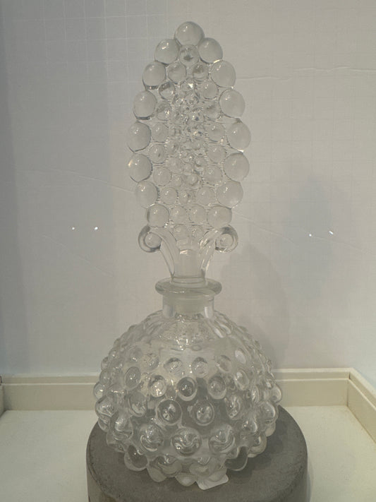 Vintage 1950s perfume bottle