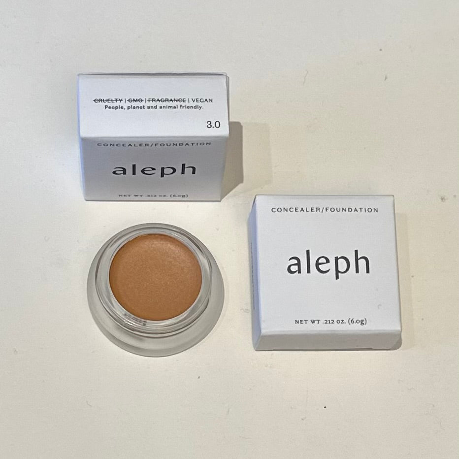 ALEPH Concealer/Foundation 6g / .21 oz