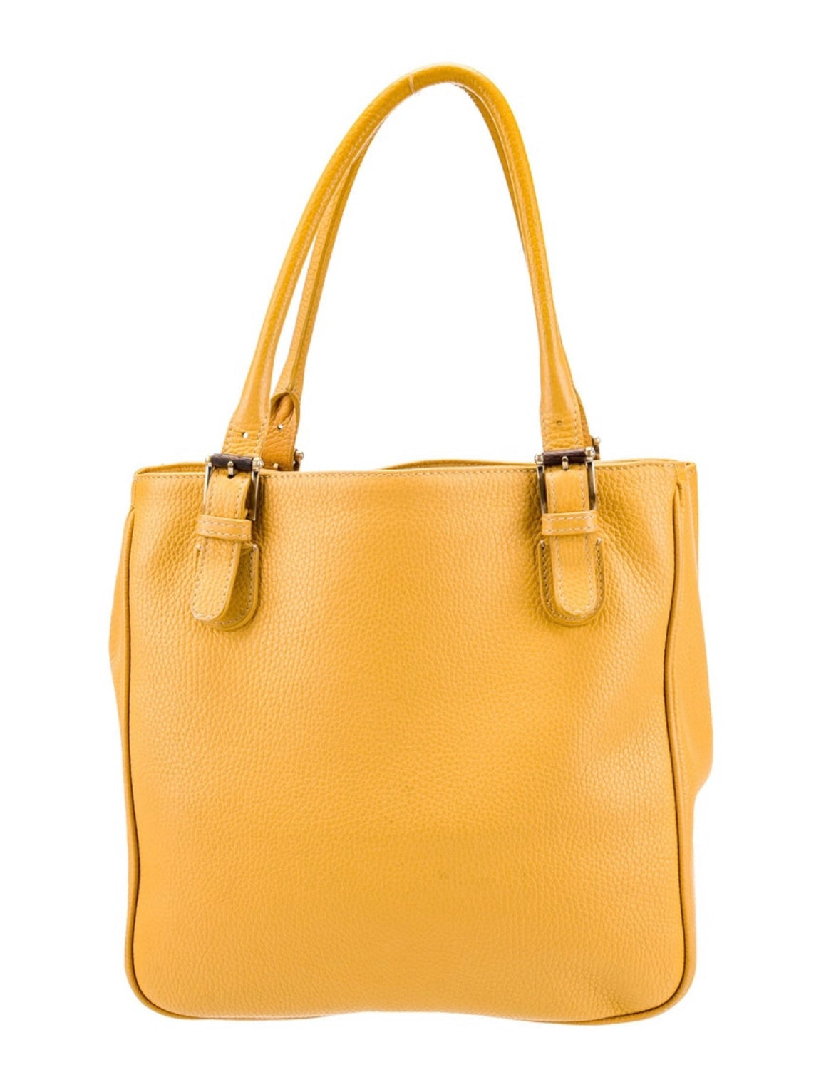 Vintage Valentino leather tote bag in honey mustard with signature wood V on front and at hardware. middle zip with 2 compartments and interior  zipper. Great condition