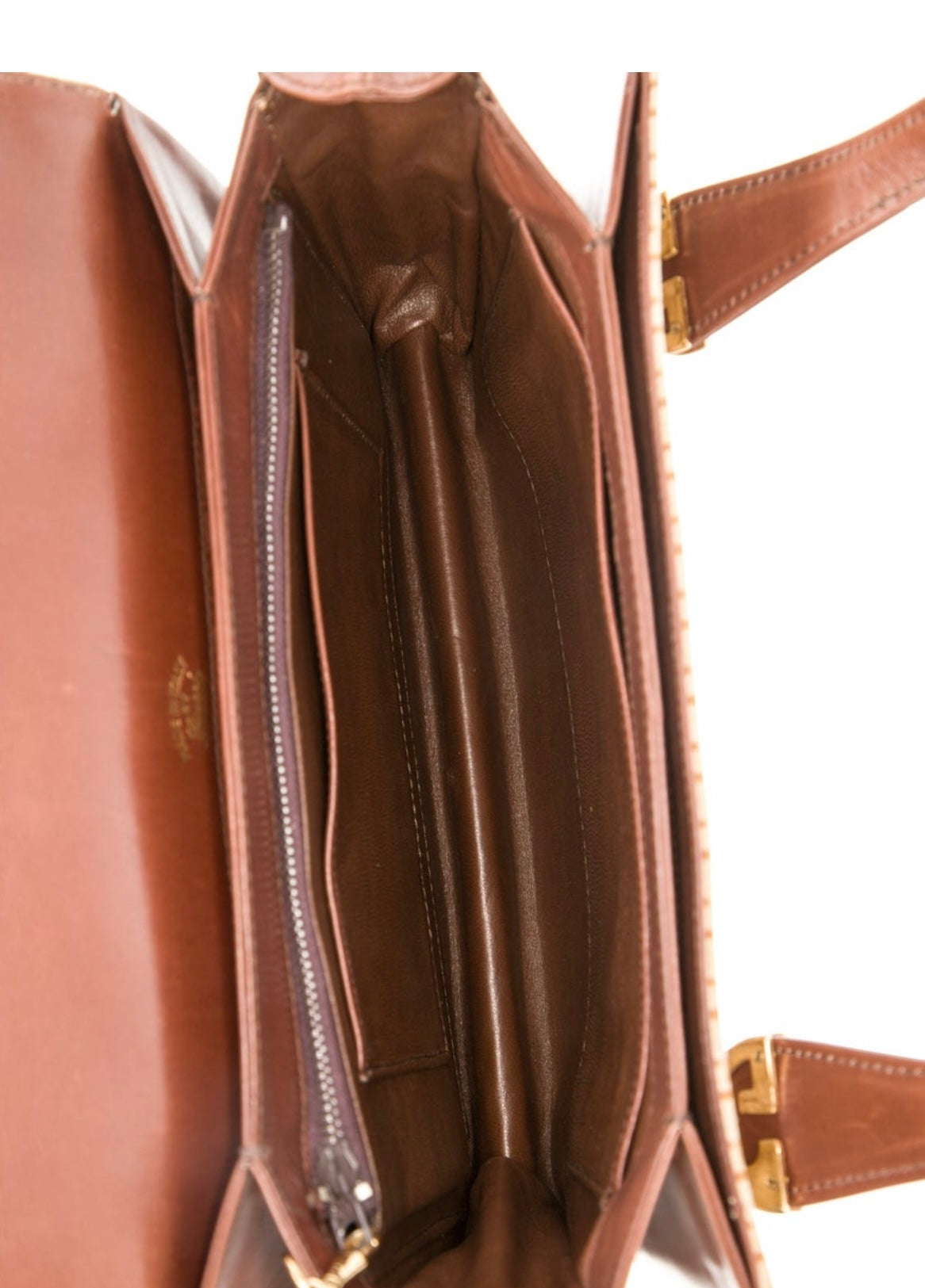 Gorgeous suede vintage Gucci top handle handbag with signature GG logo.