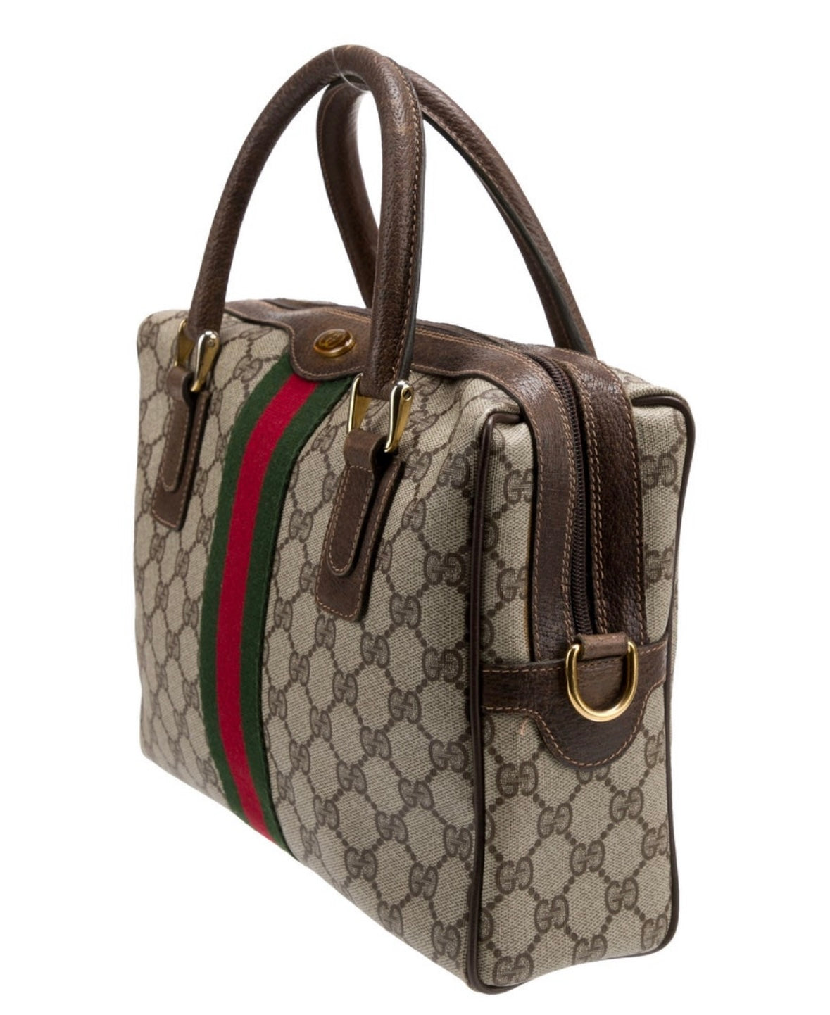 Vintage Gucci Boston Bag