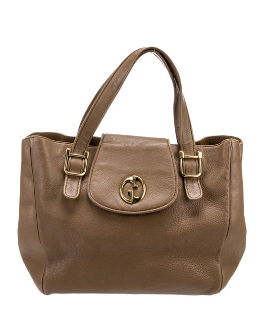 Gucci 1973 Collection Medium tote in beige