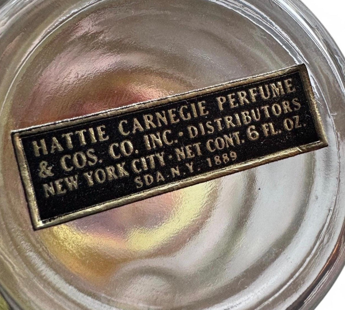 1940s Hattie Carnegie FOUR WINDS cologne in original box.