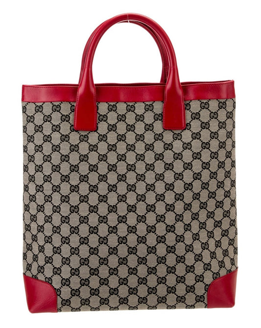 Absolutely fabulous Gucci Canvas Vintage Tote