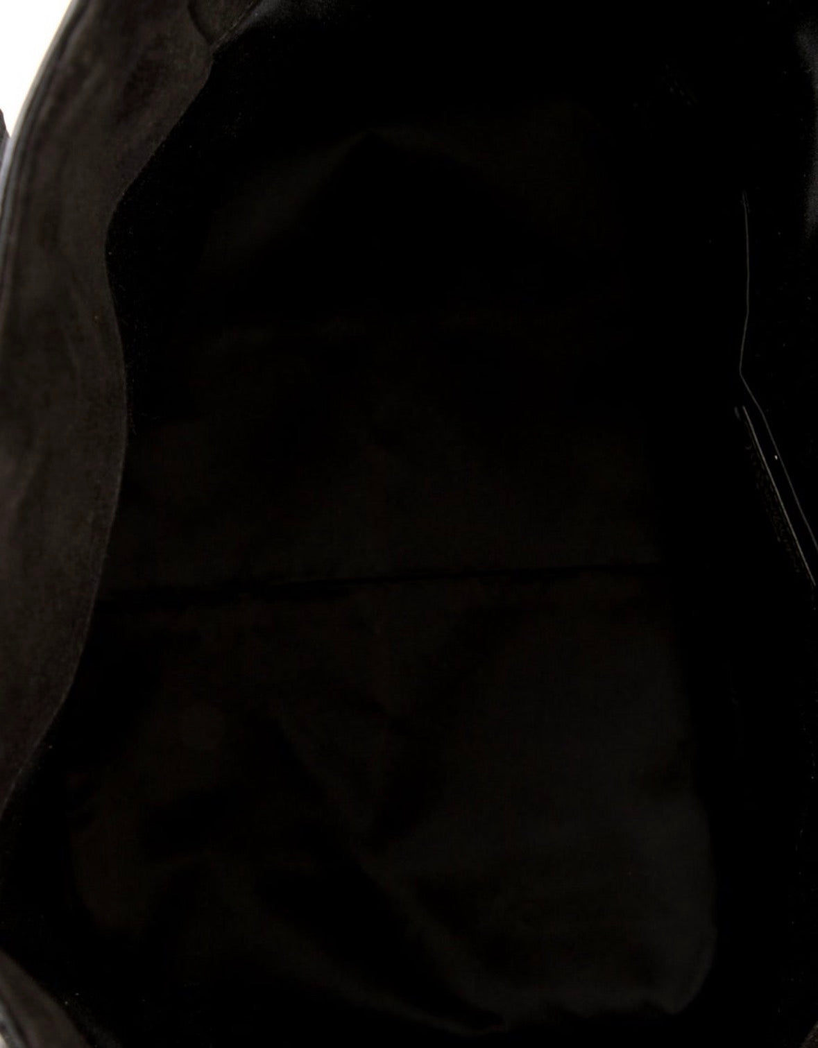 2008 YSL quilted animal print black patent leather CABAS downtown bag