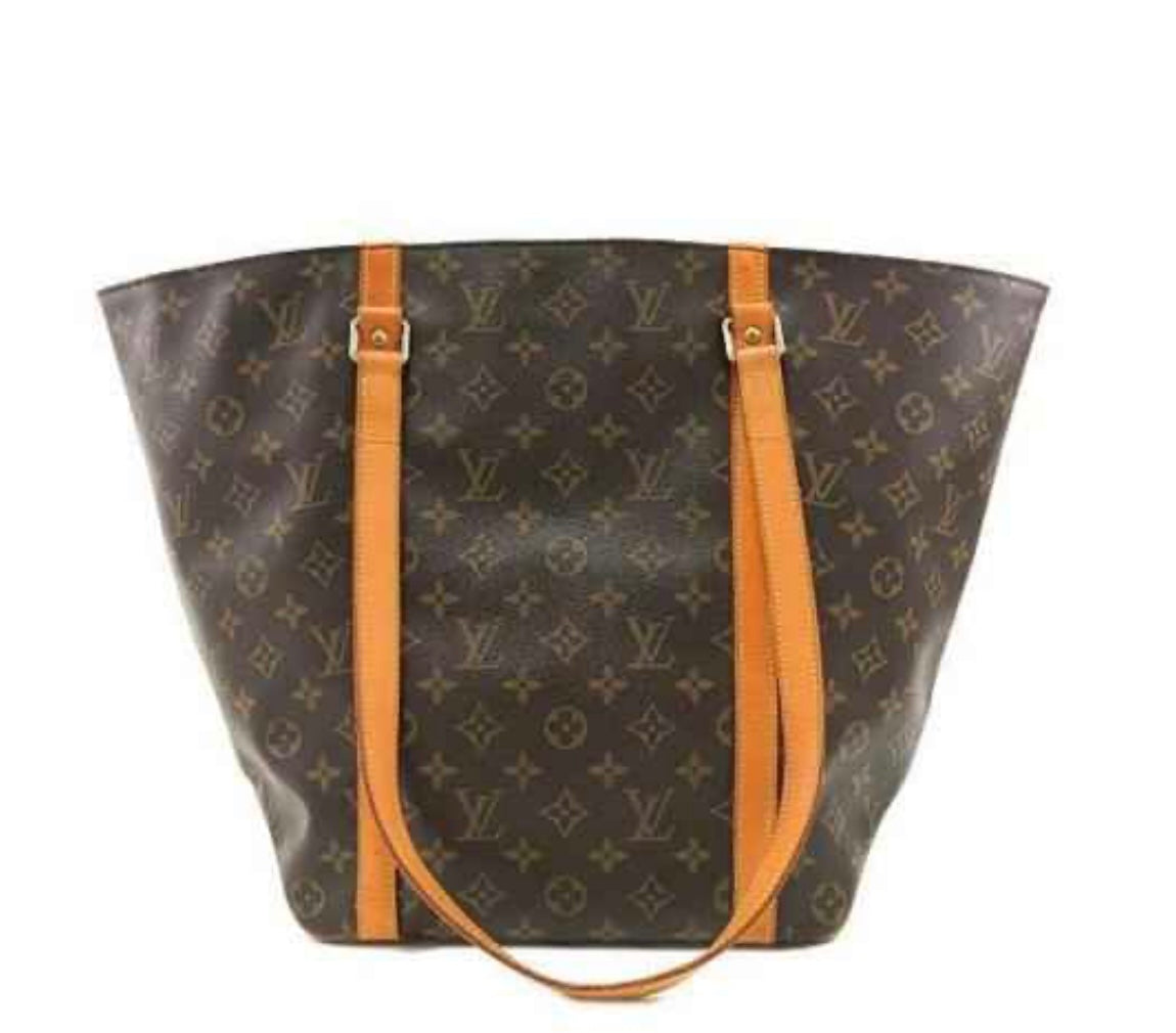 Vintage Louis Vuitton Sac Shopping Tote