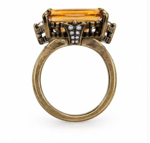 Vintage cocktail ring