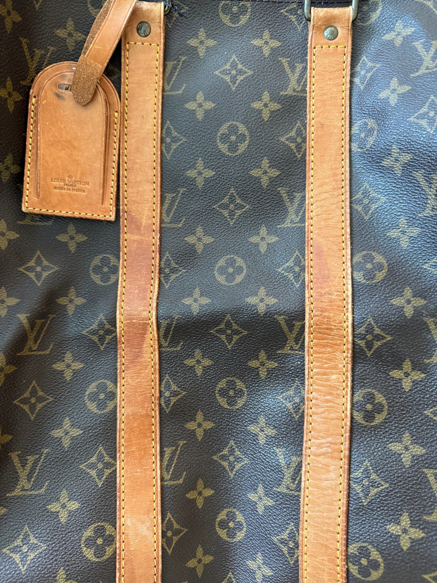 Vintage Louis Vuitton KeepAll 60