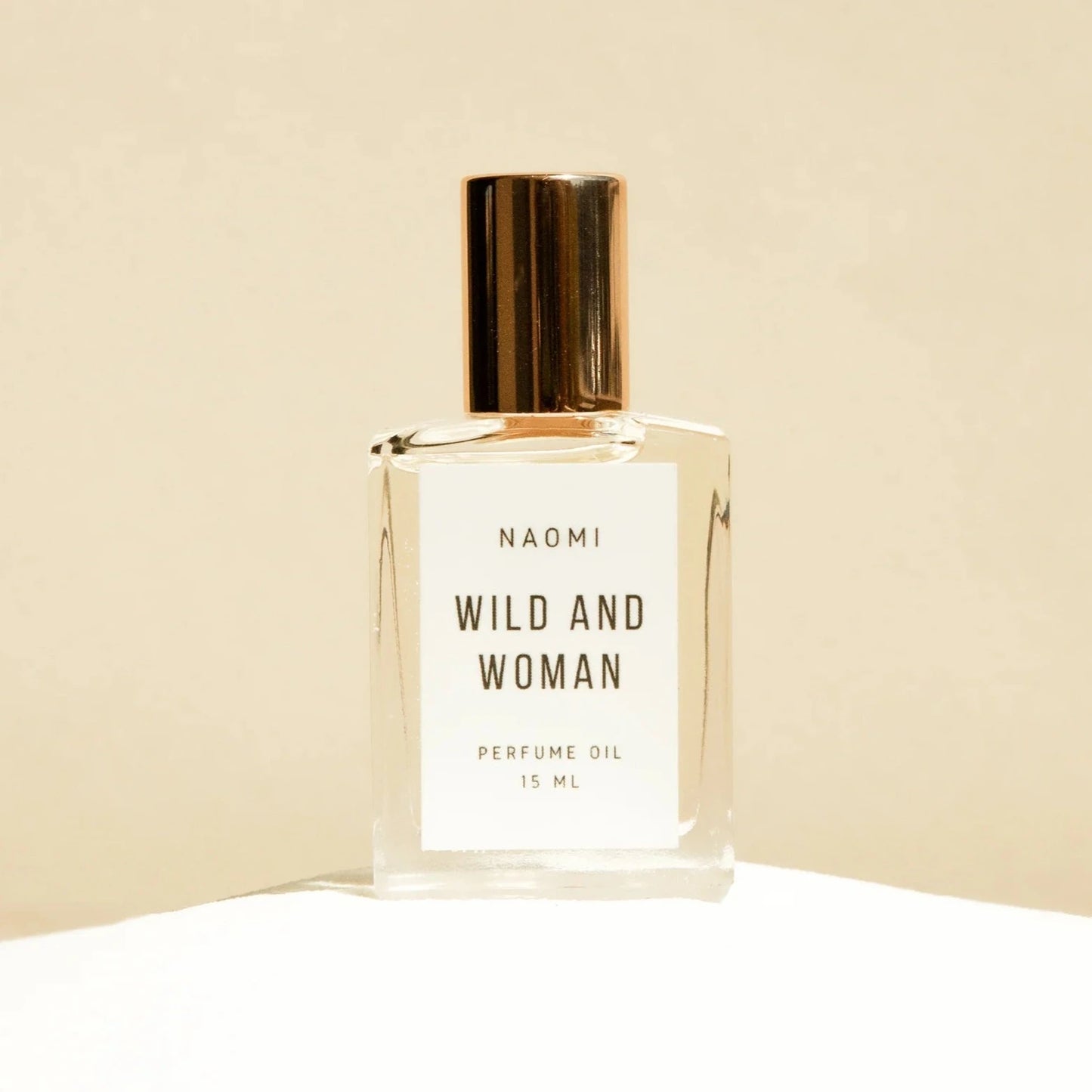 NAOMI Wild and Woman Perfume Oil 15 mL