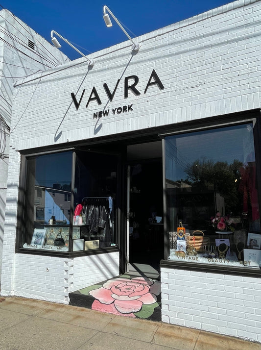 VAVRA NEW YORK: A JEWEL BOX SHOP OF FABULOUS VINTAGE FINDS & CURATED BEAUTY BRANDS