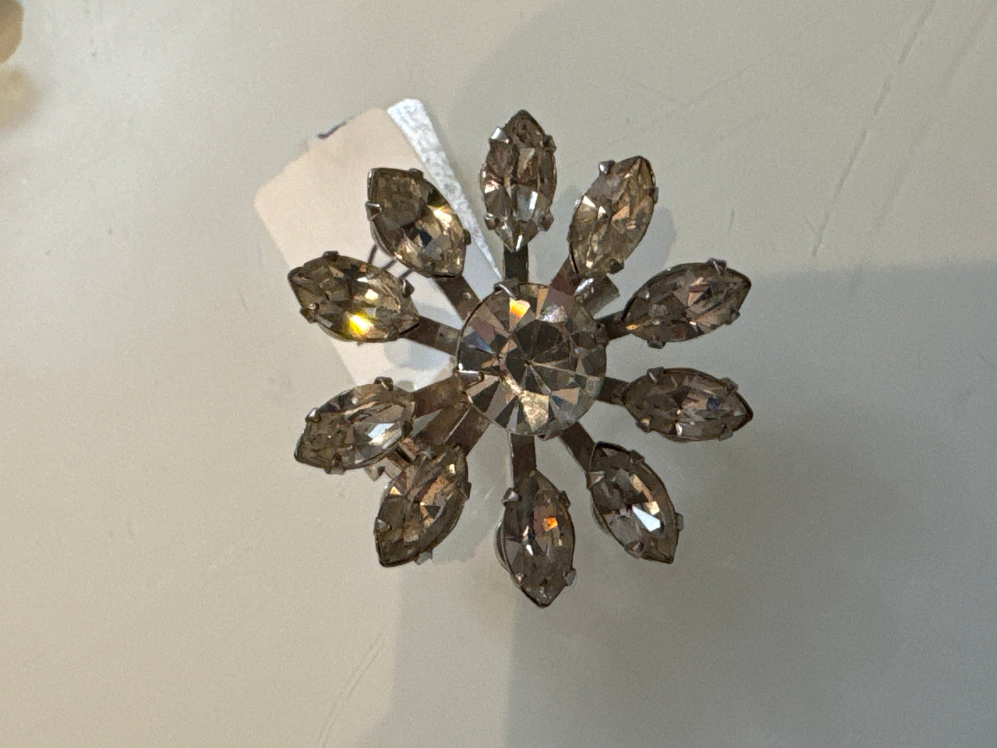 1950s unsigned mini Eisenberg snowflake