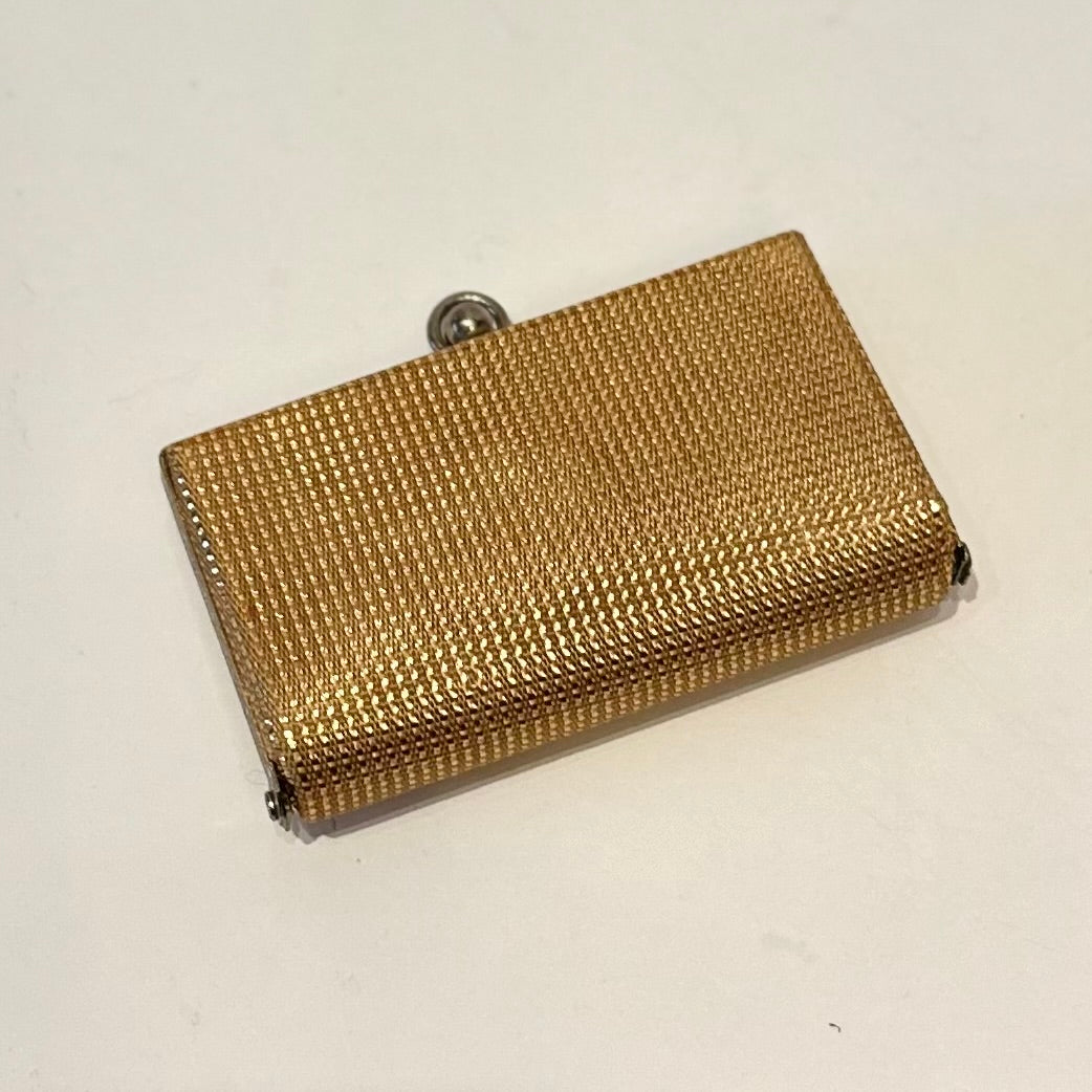 Vintage Gold Mini Wallet