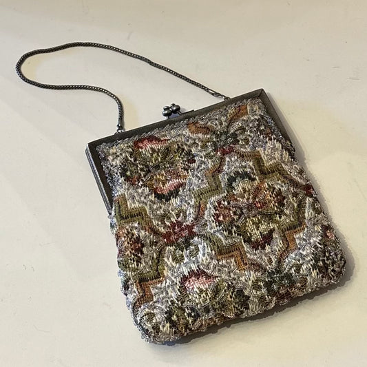 Vintage Walborg Hand Beaded Bag