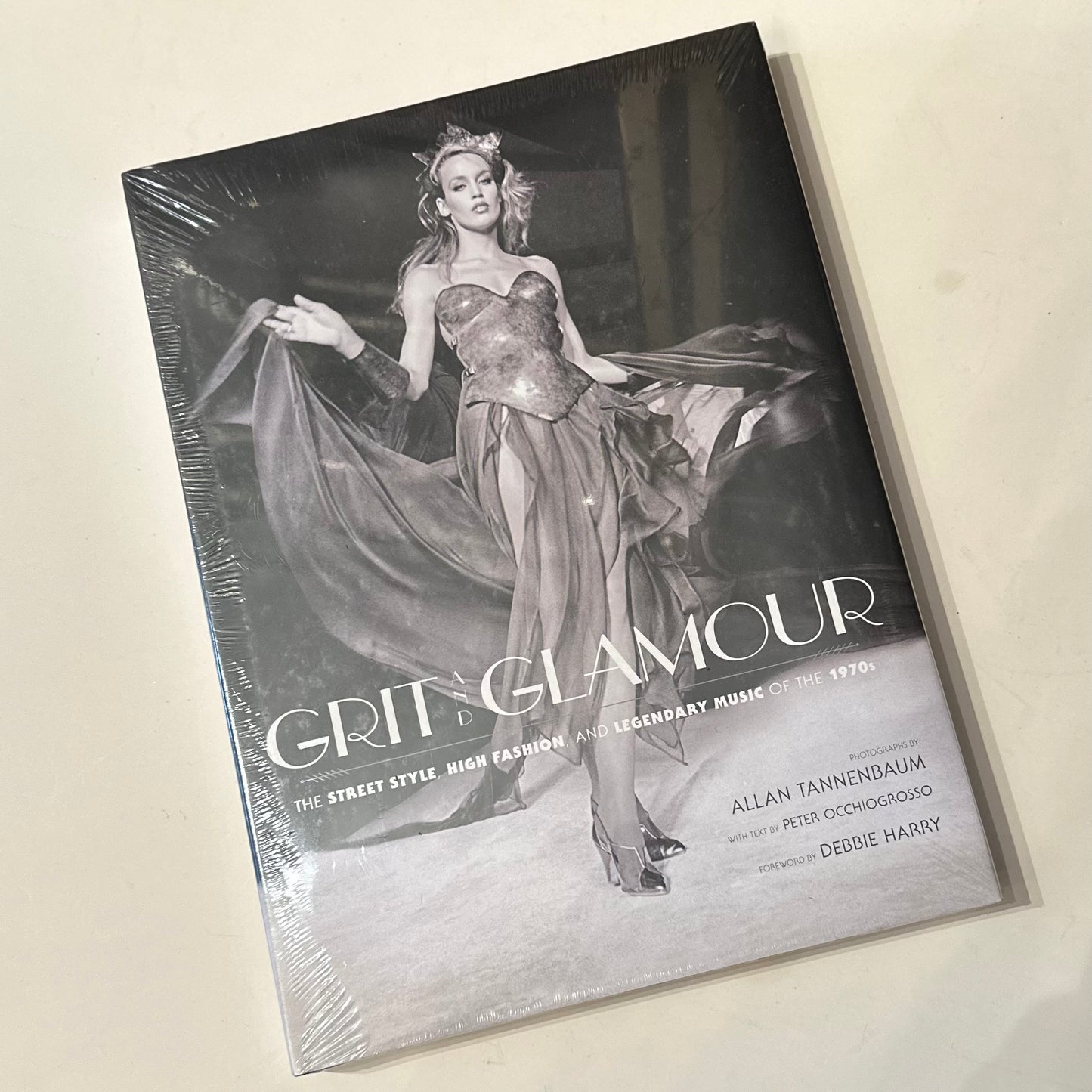 GRIT & GLAMOUR Hardcover Book