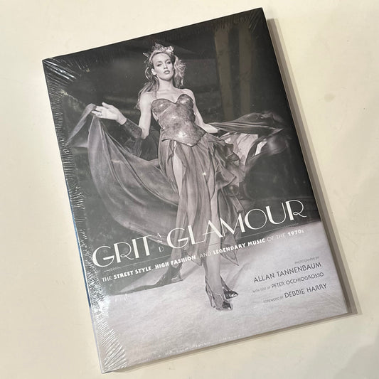 GRIT & GLAMOUR Hardcover Book