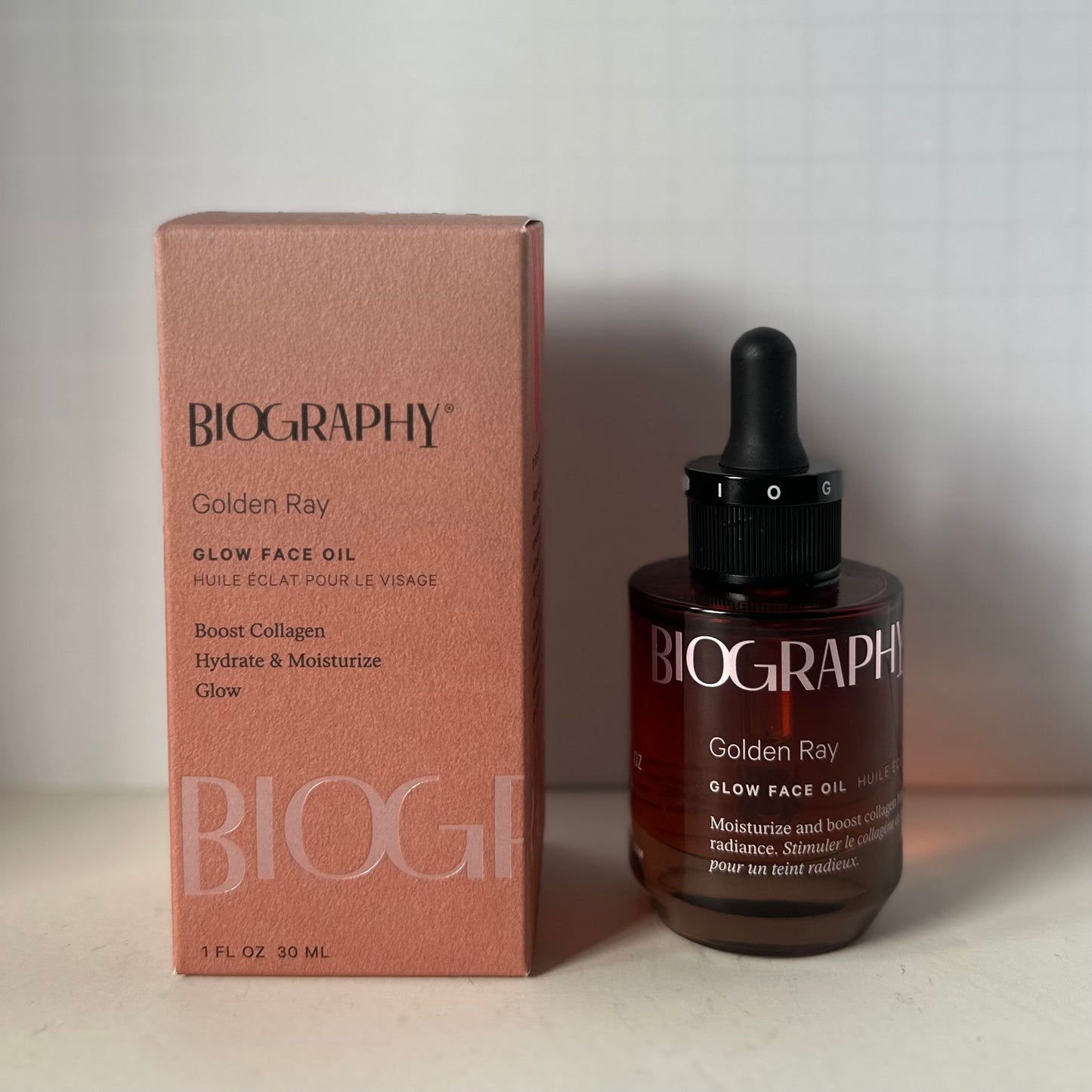 BIOGRAPHY Golden Ray Glow Face Oil