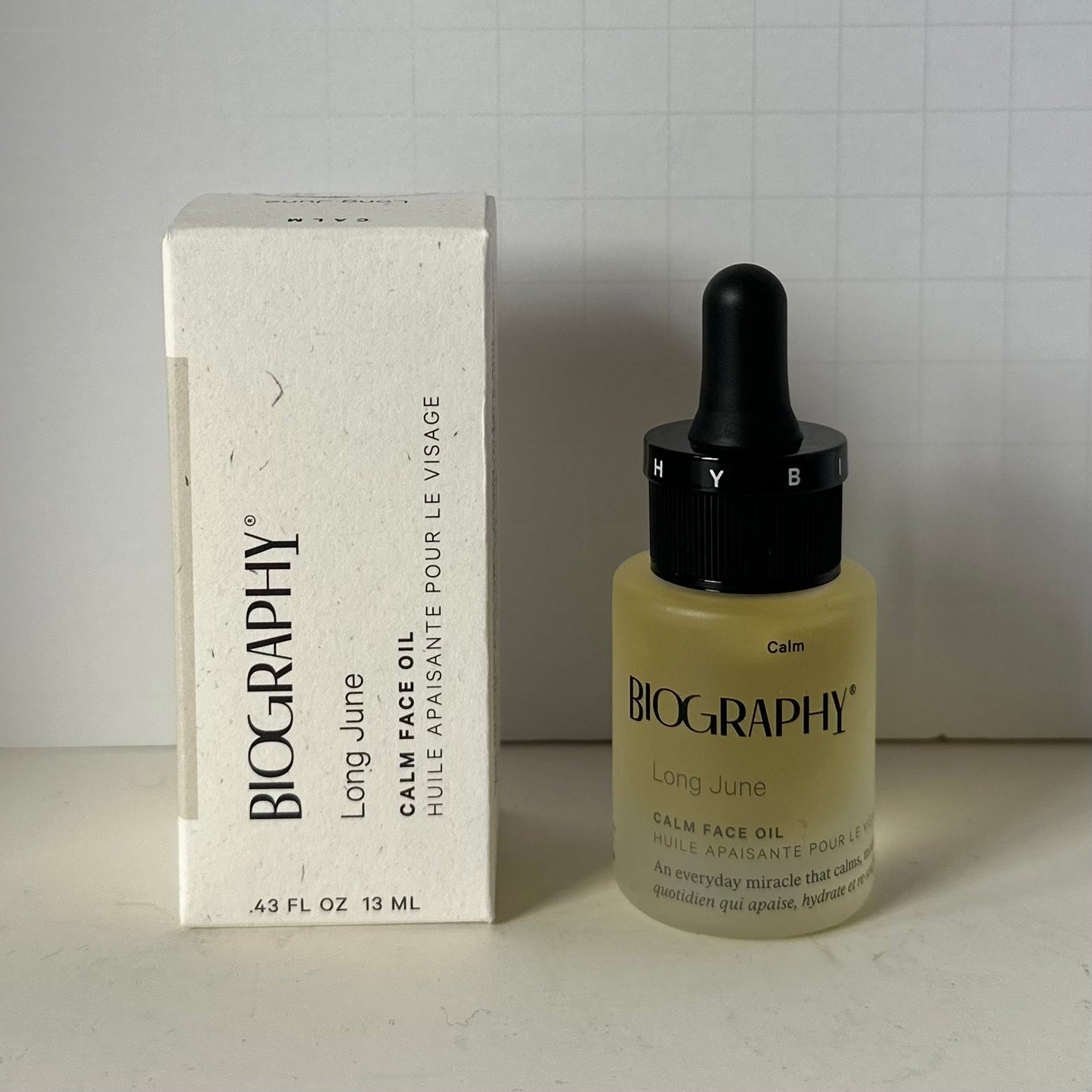 BIOGRAPHY Long June Calm Face Oil