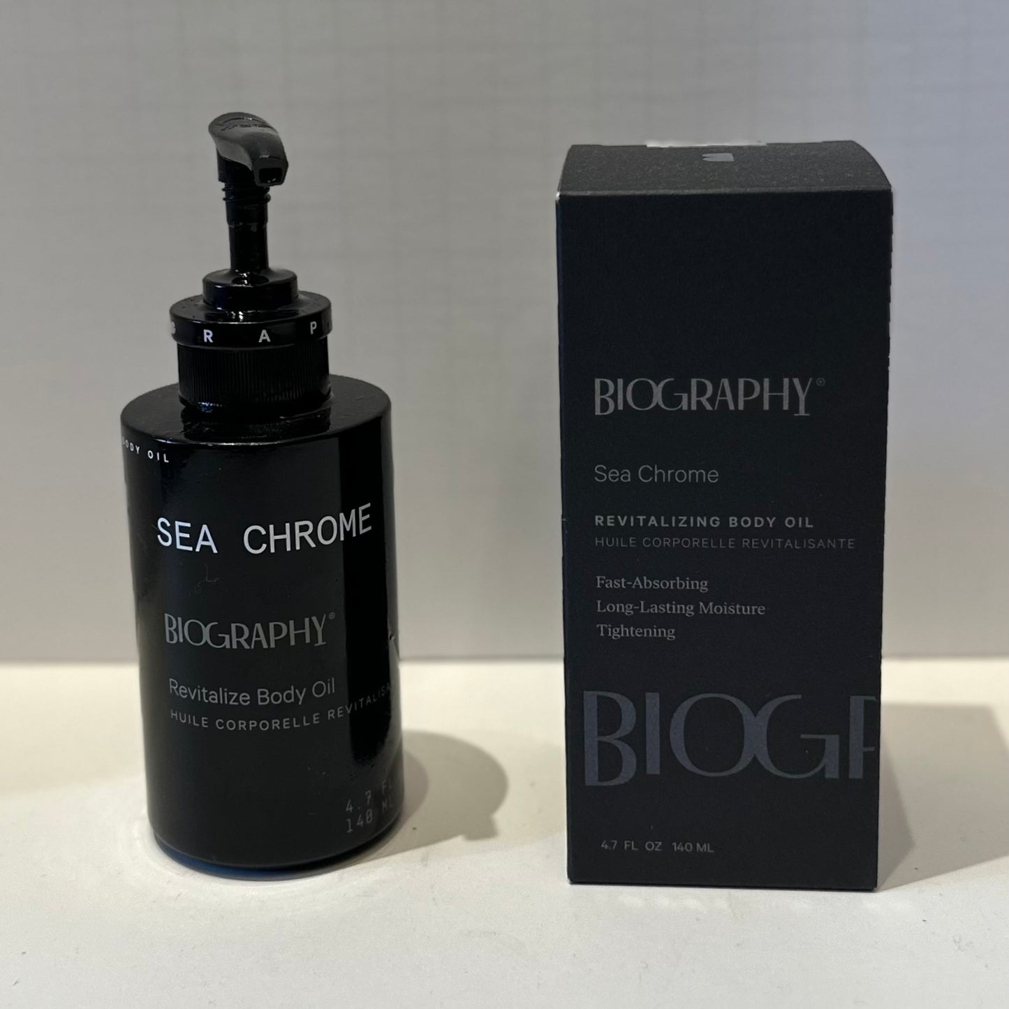 BIOGRAPHY Sea Chrome Revitalizing Body Oil 140 mL