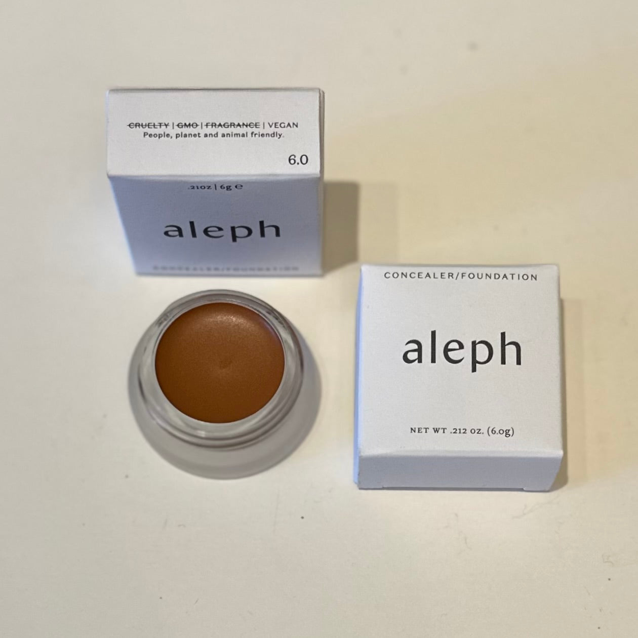 ALEPH Concealer/Foundation 6g / .21 oz