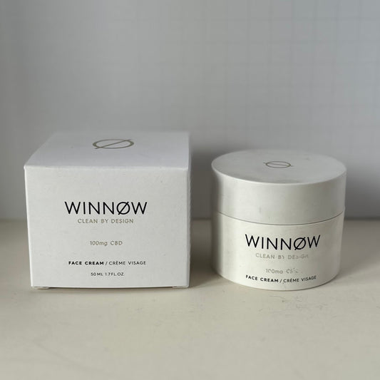 WINNØW 100mg CBD Face Cream 50 mL