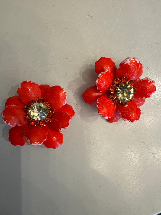 Vintage Clip on Earrings