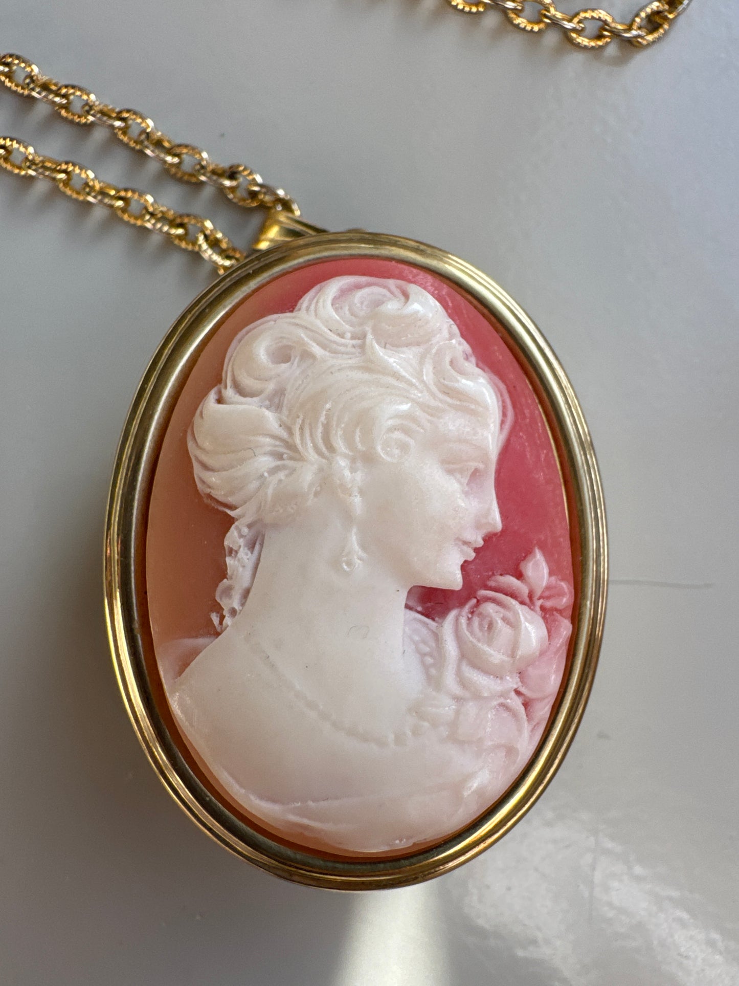Music box cameo plays Love Story. Tom
