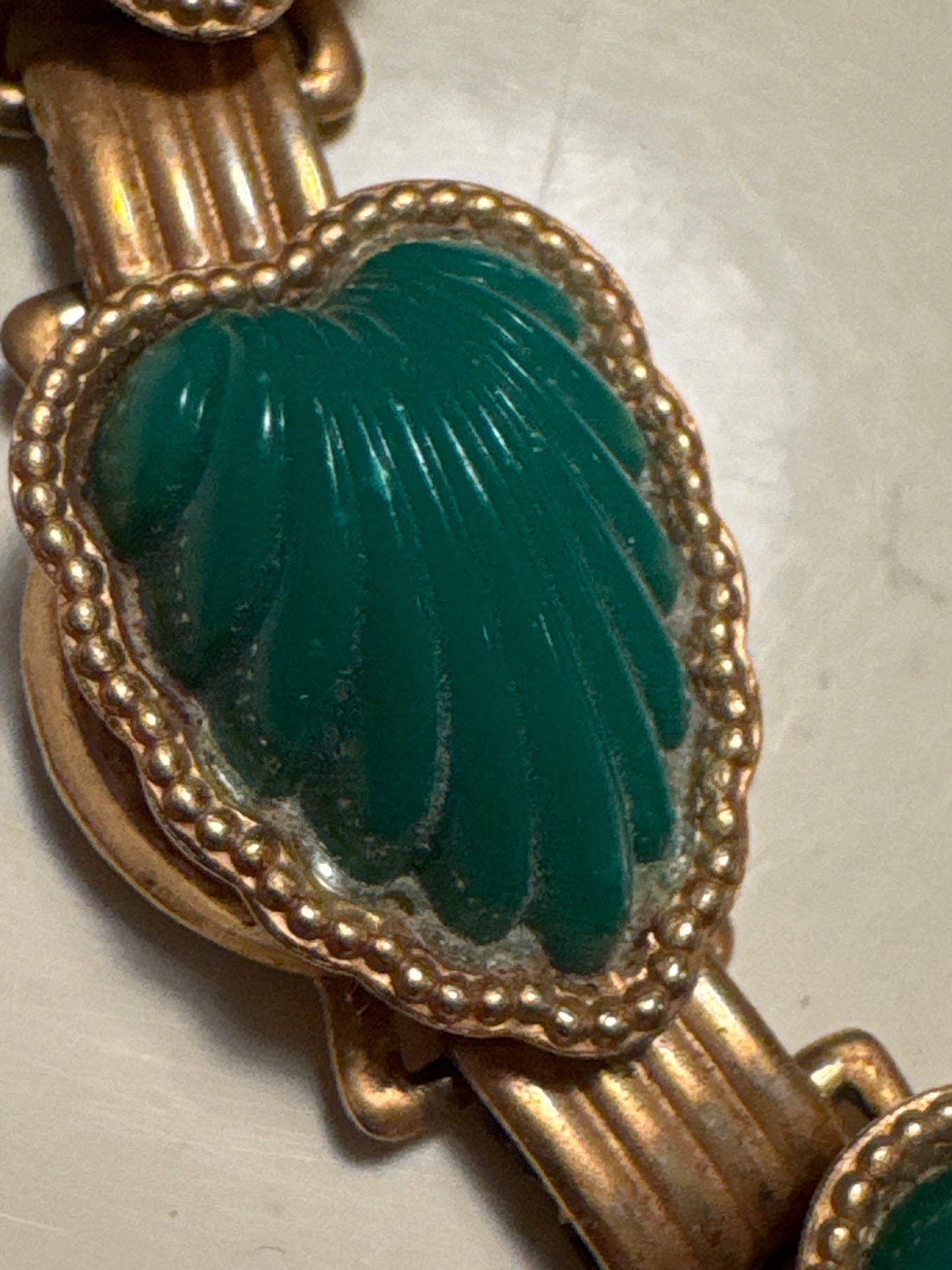1950s collectors bracelet great for layering