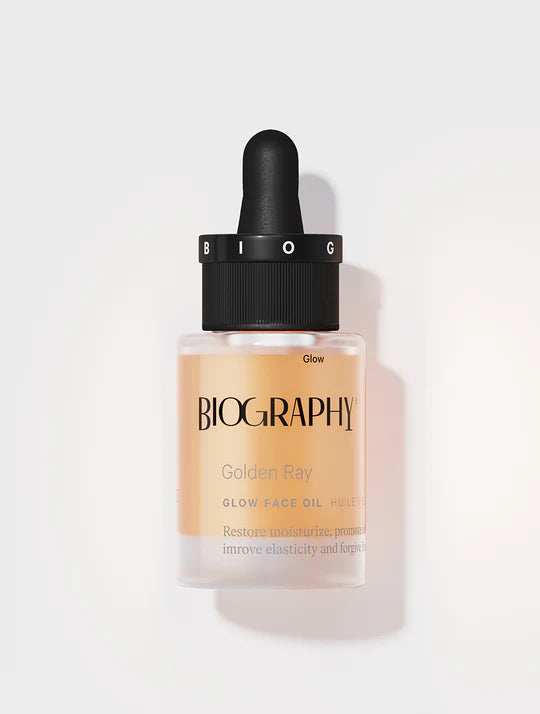 BIOGRAPHY Golden Ray Glow Face Oil