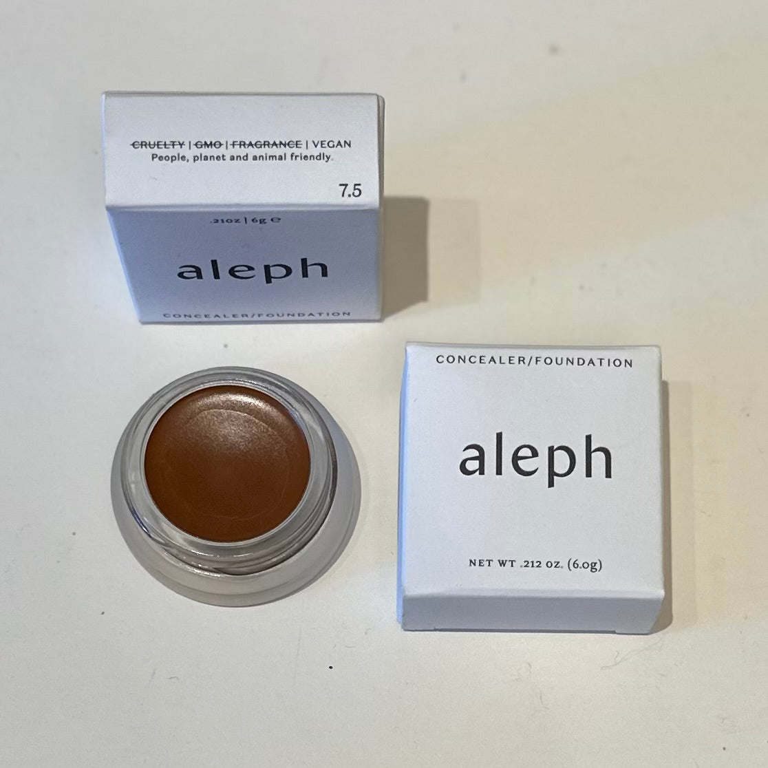 ALEPH Concealer/Foundation 6g / .21 oz