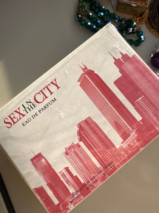 Carrie Bradshaw will be so jealous. Still  in box never opened sex in the city passion Eau de Parfum. Tom.